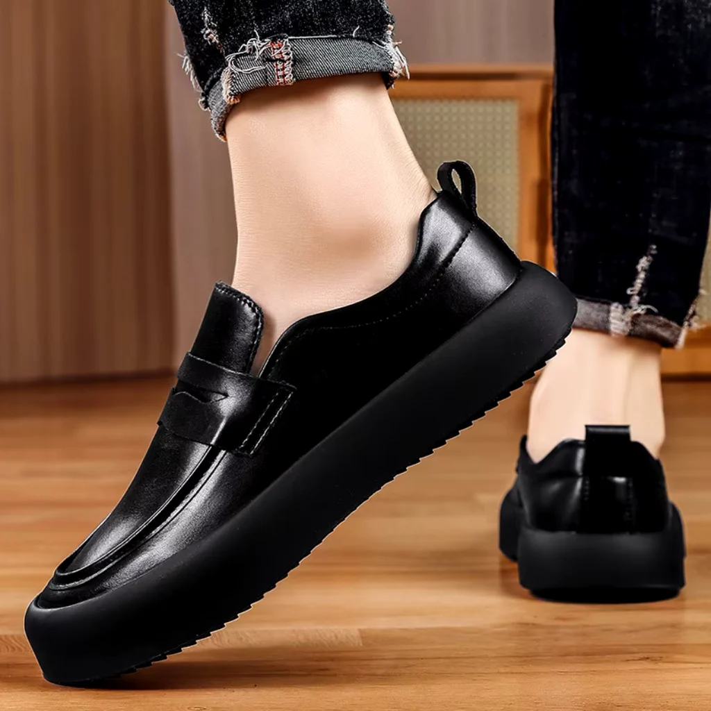 loafers masculino preto